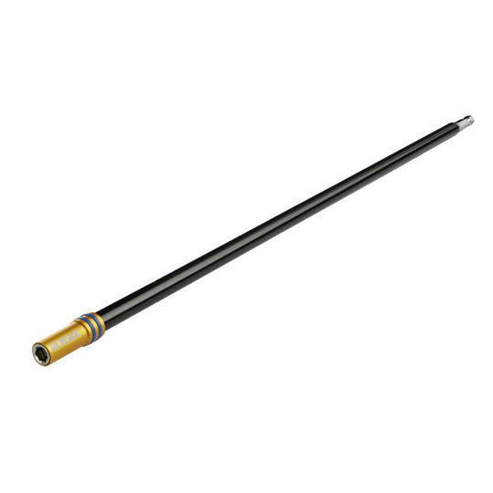Ironside 201872 Bitshållare 1/4" 475 mm