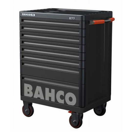 Bahco 1477K8BLACK Verktygsvagn utan verktygssats
