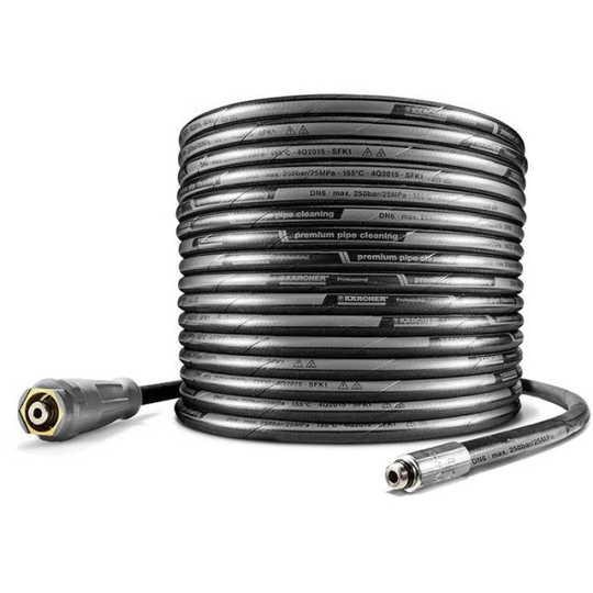Kärcher Professional 61100460 Rörrengöringslang 250 bar, Easy Lock 10 m