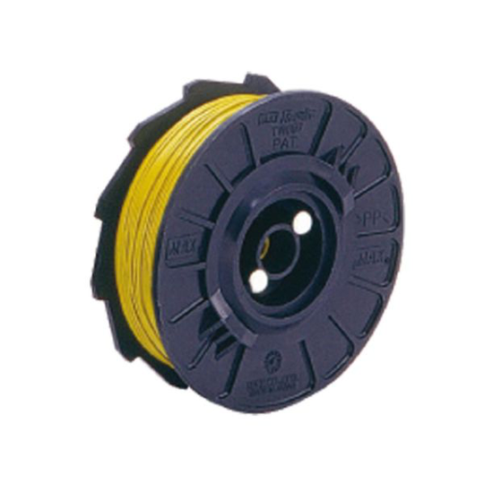 MAX TW898PC Najtråd plastad, Ø 0,8 mm