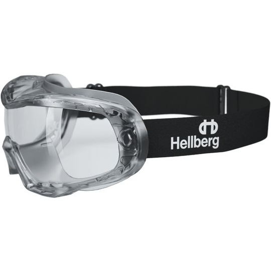 Hellberg Neon Skyddsglasögon klar lins