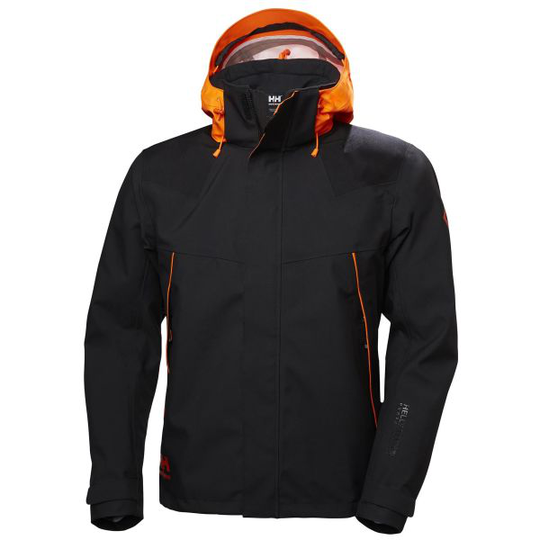 Helly Hansen Workwear Chelsea Evolution 71140-950 Skaljacka svart/orange S