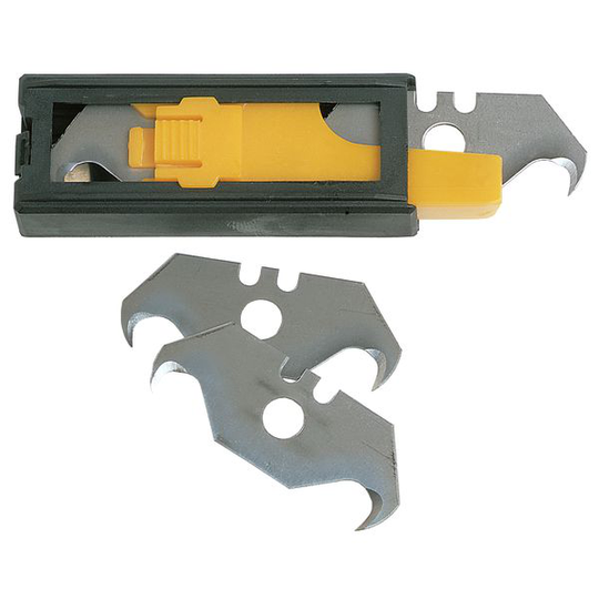 Ironside 127058 Knivblad 50 mm, hake, 5-pack