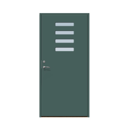 Ytterdörr Stabil Röshult 9 x 21, Högerhängd, Skogsgrön
