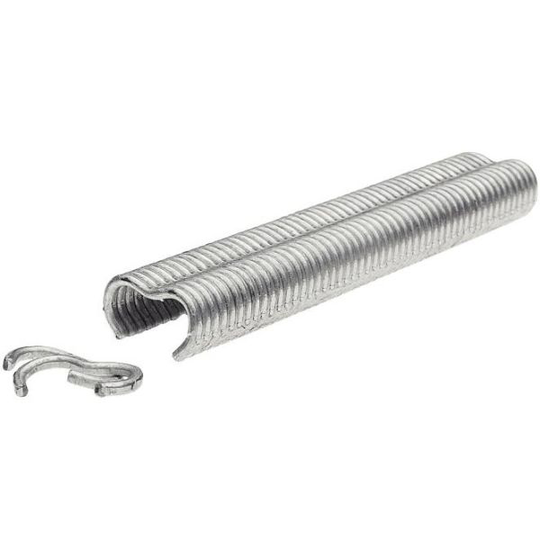 Rapid VR16 Ringklammer silver 400-pack