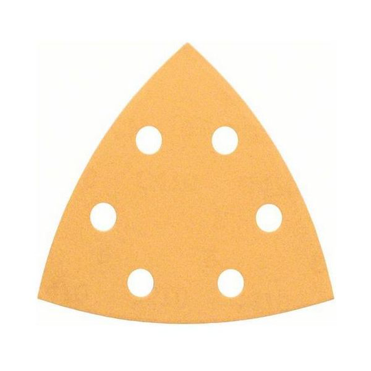 Bosch Best for Wood and Paint Slippapper 93x93x93mm K60 5-pack