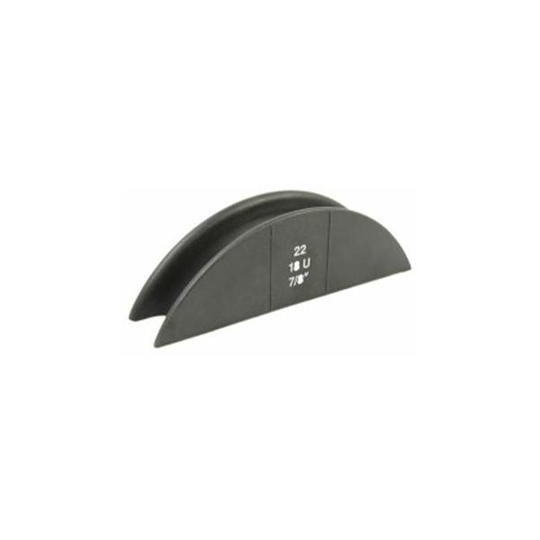 REMS 153175 R Bockschablon Ø15 mm, 12U, 5/8", R55