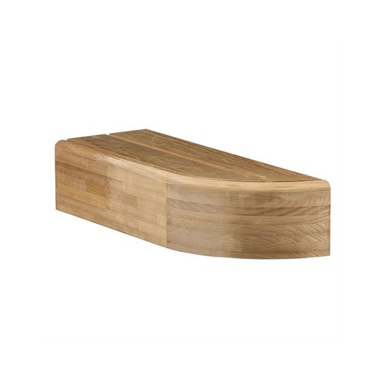 Sauna Sweden Exklusiv lavavslut VB Asp 600 mm, Höger