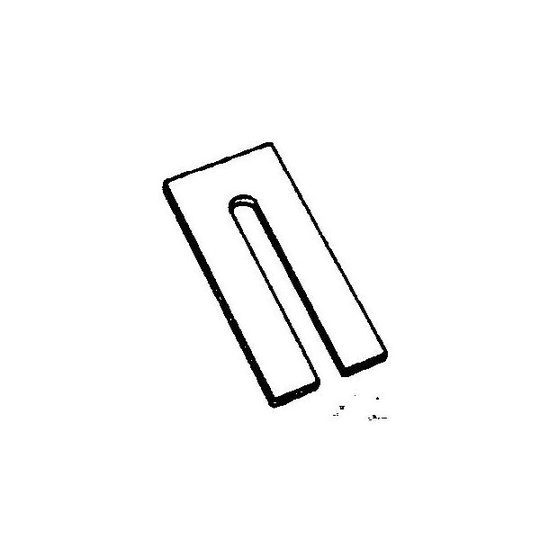Schneider Electric 5583408 Mellanlägg obehandlad 3 mm, 10-pack