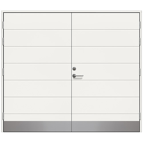 Slagport Dalby 2400 x 2000 mm, Vit
