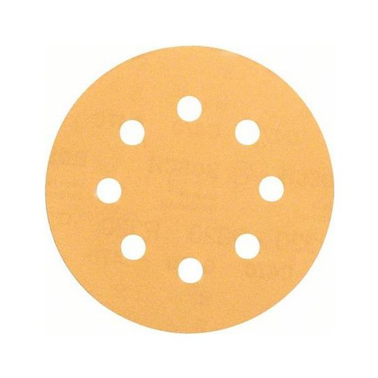 Bosch Best for Wood and Paint Slippapper 115mm K40 5-pack