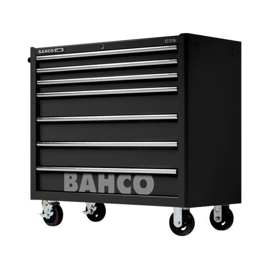 Bahco 1475KXL7BLACK Verktygsvagn utan verktygssats