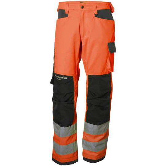 Helly Hansen Workwear Alna 77411-269 Arbetsbyxa varsel, orange/grå C44