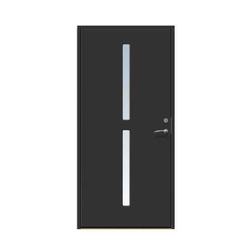 Ytterdörr Stabil Jonstorp 10 x 20, Vänsterhängd, Svart