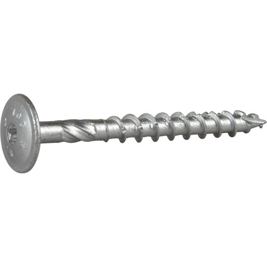 ESSVE 113167 Träskruv 10 mm Ø, WAF, CorrSeal 100 mm, 25-pack