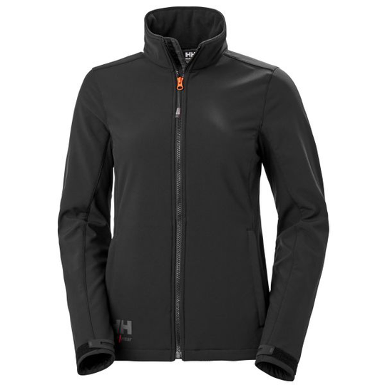 Helly Hansen Workwear Luna 74240-990 Softshelljacka svart XS