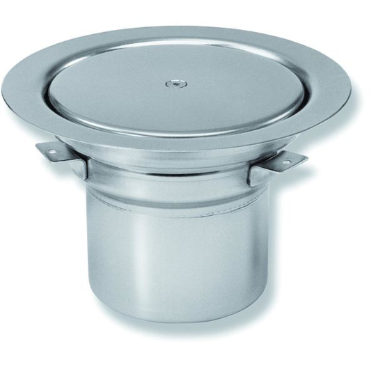Purus 7060701 Rensbrunn 110 mm, rostfritt stål