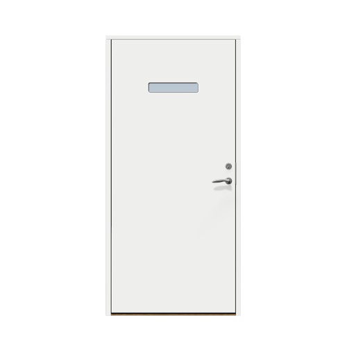 Ytterdörr Stabil Arby 9 x 20, Vänsterhängd, Vit