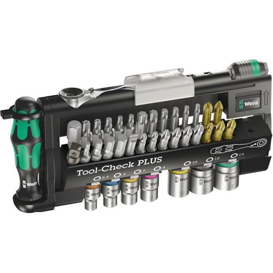 Wera 056490 Tool-Check Plus Bitssats