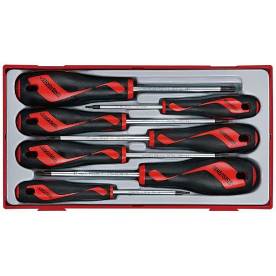 Teng Tools TT917TXN Skruvmejselsats 7 delar
