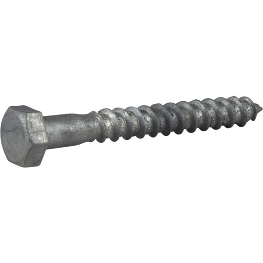 ESSVE 504425 Träskruv Ø8 mm, fransk, T6S, FZV 65 mm, 50-pack