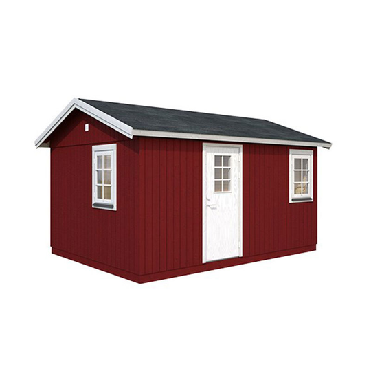 Stuga Nils 15,1kvm - med plåttak, 15,1m2