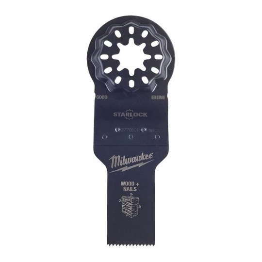 Milwaukee 48906000 Instickssågblad 20 x 34 mm, Starlock