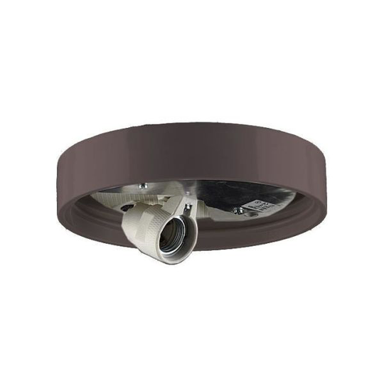 Ifö Electric 55752-000-14 Sockel rak, E27, IP44 Brun