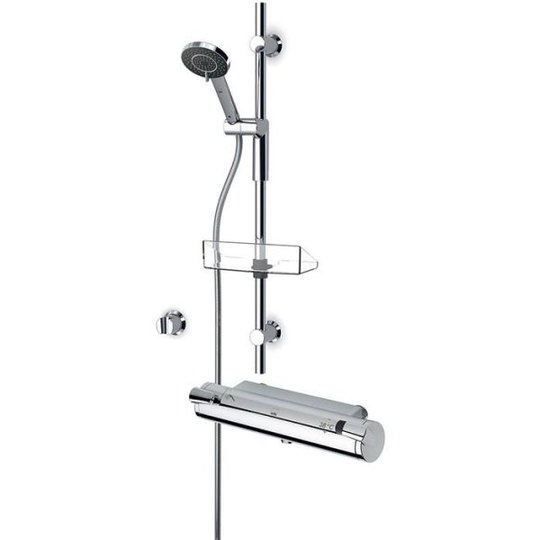 Oras Optima 7158 Duschset med duschset och blandare, 160 c/c