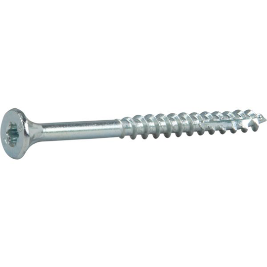 ESSVE ESSDRIVE Träskruv 4,5 mm Ø, försänkt, FZB 25 mm, 20-pack