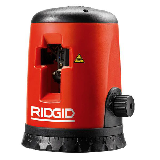 Ridgid Micro CL-100 Laser upp till 30 m, stativ och skyddsglasögon