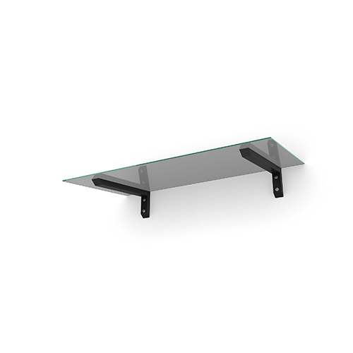 Entrétak Easy Collection - Bold Small Tonat glas, Bold Svart Small, Bold Svart Small