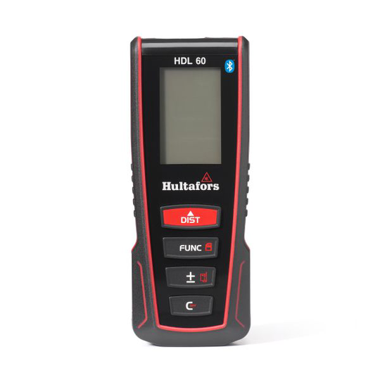 Hultafors HDL 60 Avståndsmätare med Bluetooth