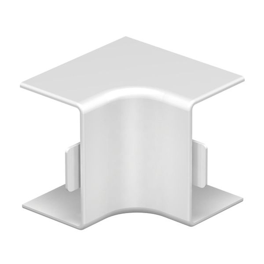 Obo Bettermann 6191894 Innerhörn 90°, vit 40 x 25 mm, 4-pack