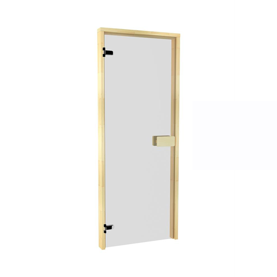 Sauna Sweden Classic bastudörr klart glas 8 x 21