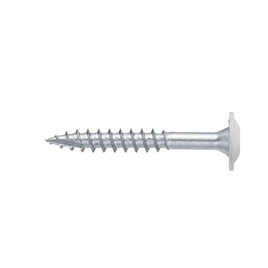 VSB Jumbo JV6145 Montageskruv TX-30, vit 6.0 x 45 mm, 100-pack