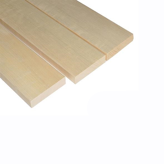 Sauna Sweden Bastulav asp 28x120 mm 1800 mm