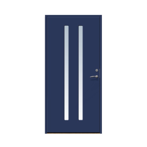 Ytterdörr Stabil Oxie 10 x 20, Vänsterhängd, Marinblå