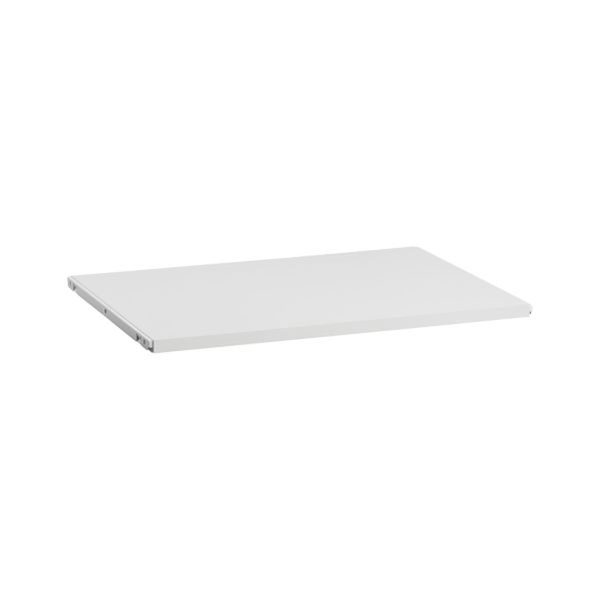 Elfa 656410 Melaminhylla klick-in, vit