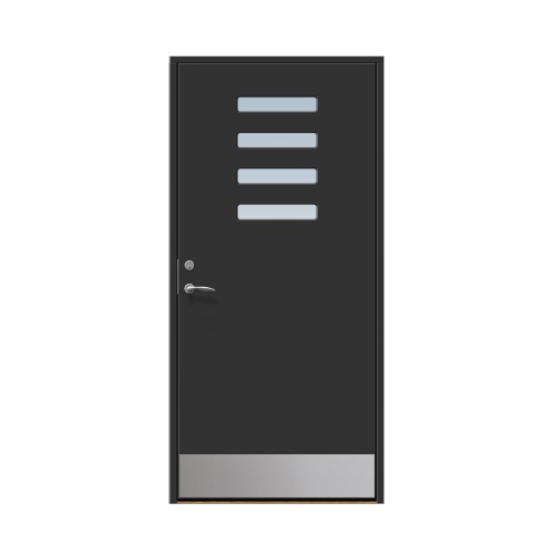 Ytterdörr Stabil Röshult 9 x 20, Högerhängd, Svart