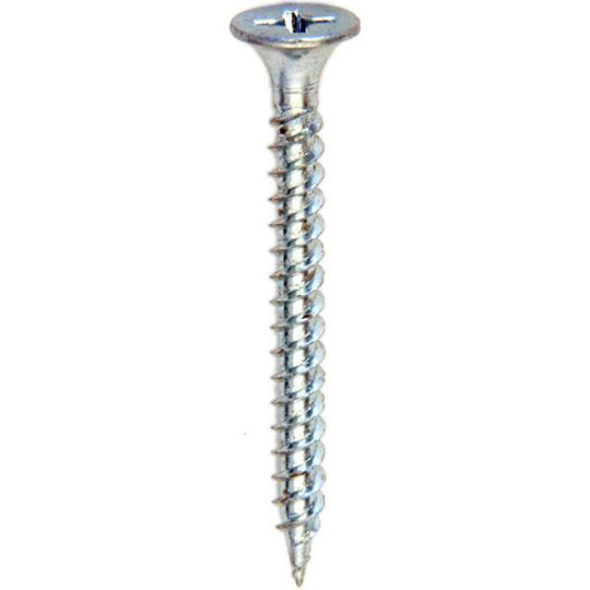 MAX FZB Rakbandad gipsskruv Stål 3,5x25 mm