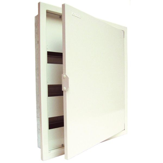 Eldon DBI124 Centralapparat plåt, IP40 1 x 24 moduler