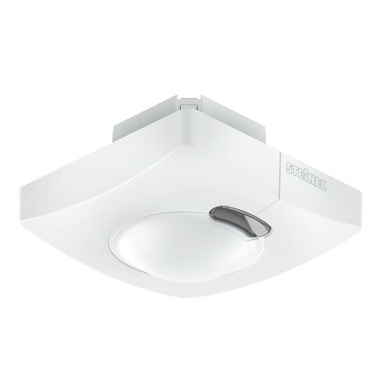 Steinel 33705 Rörelsesensor 0-360°, 2-10000 lx, IP54 Kvadratisk