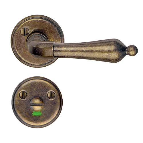 Dörrhandtag B250 - Mässing Handtag