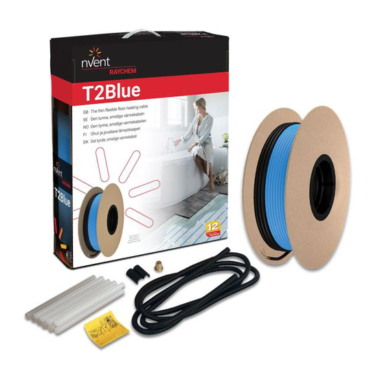 RAYCHEM R-BL-C-101M/T0 Värmekabelpaket kompletteringspaket, 101 m, 20 W/m