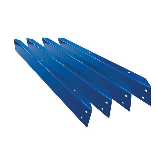 Kreg KBS1015 Stålskena 4-pack 711 mm