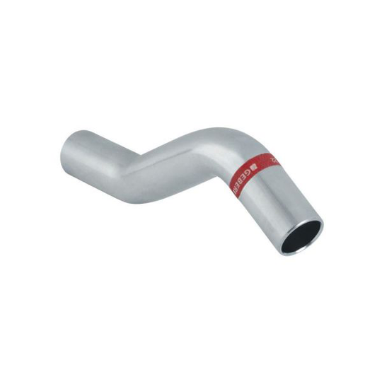 Geberit 1551048 S-rör 12 x 12 mm, slätända x slätända 40 c/c