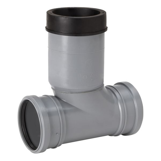 Uponor 2318402 Grenrör 110 mm, 88.5°