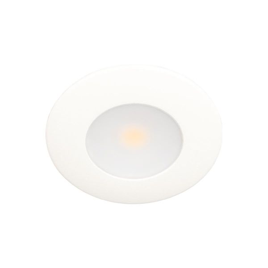 Scan Products Silvia Downlight 2700 K, 3,2 W, 315 lumen Matt vit