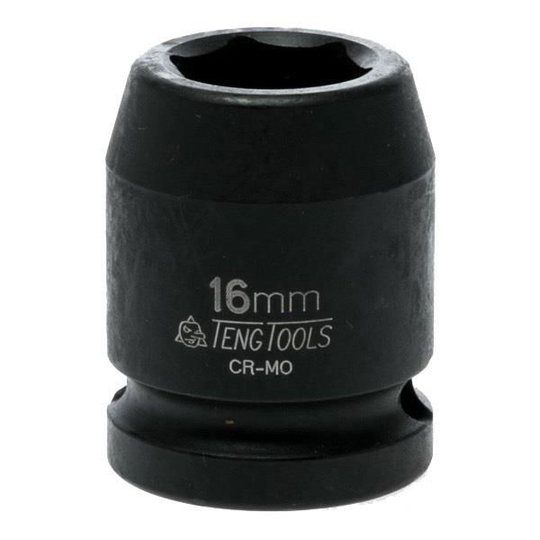 Teng Tools 920516N Krafthylsa 1/2" 16 mm